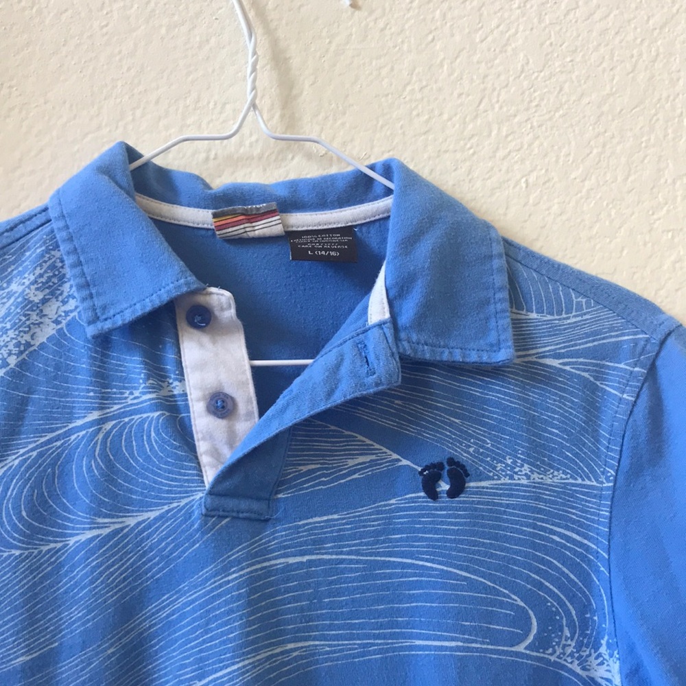 Hang Ten Boys Polo Size L
